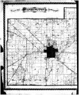 Washington Township, McCoy, Wynkoop, Clarksburg - Left, Decatur County 1882